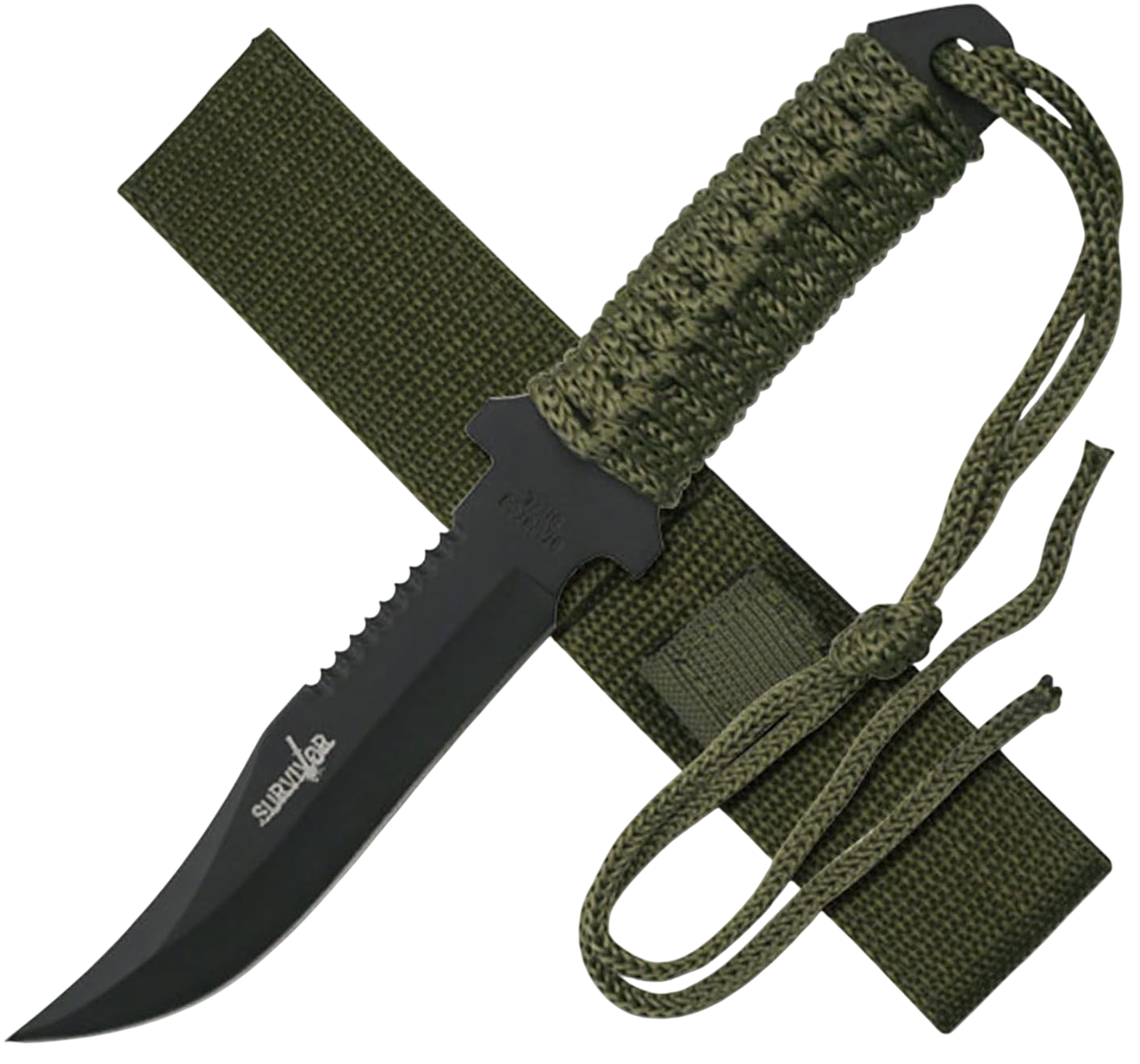HK-7526 Outdoor Fixed Blade Knife 7.5-Inch Overall