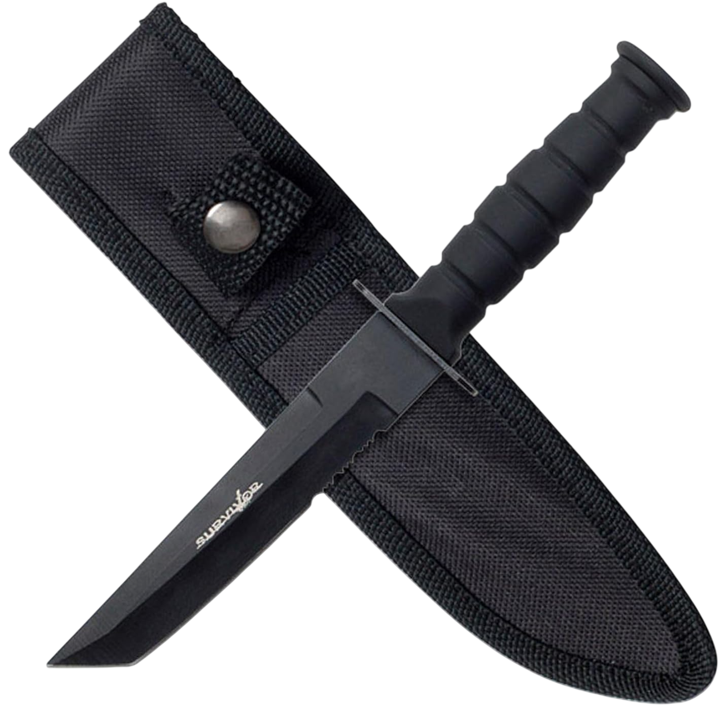 Fixed Blade Knife – Partially Serrated