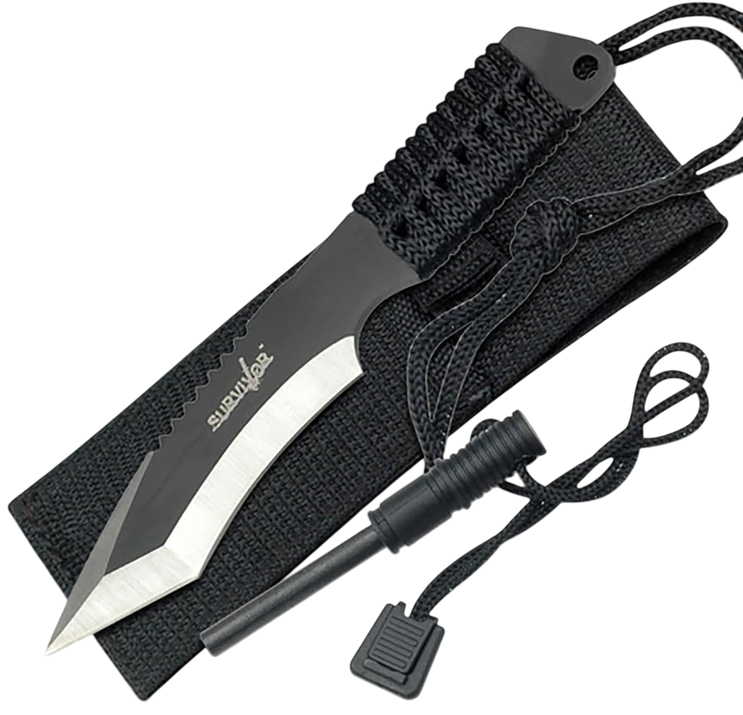 HK-759 Fixed Blade Knife by Survivor Knife