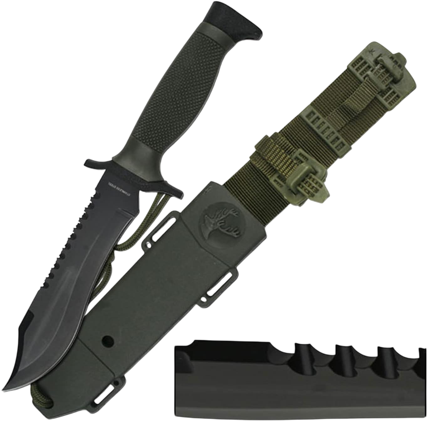 Fixed Blade Survival Knife 12